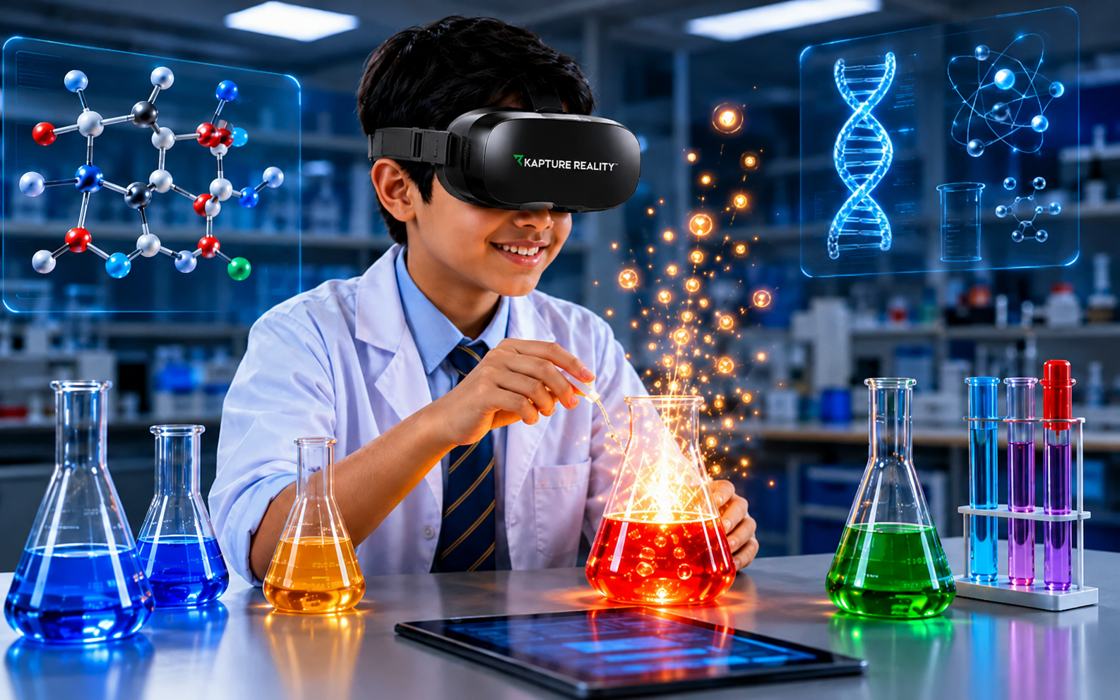 Virtual Labs & Experiments