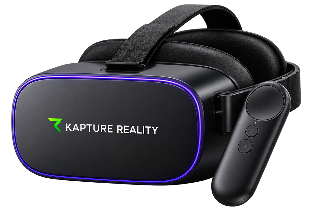 Kapture Reality P2 standalone VR headset
