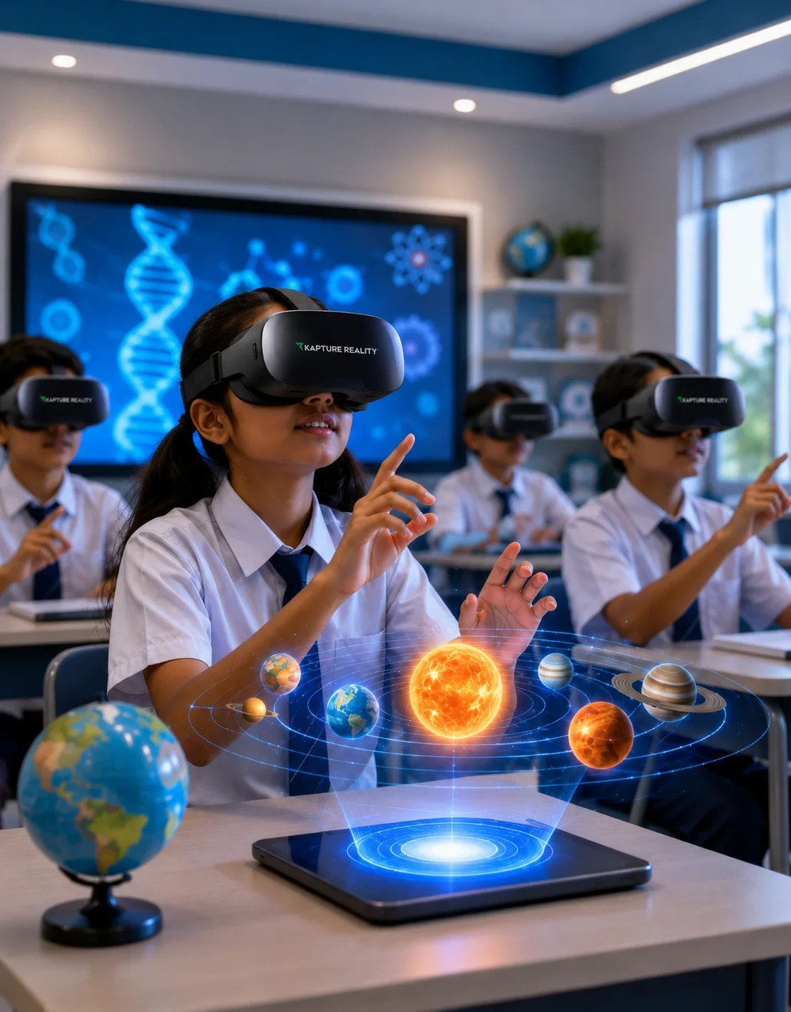 VR for Schools illustration